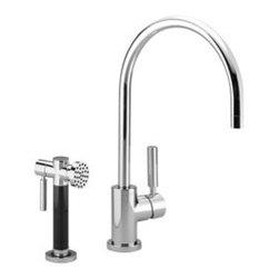 Tara Classic | Single-lever mixer with handspray set | Collection By Dornbracht - Kitchen Faucets