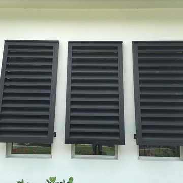 Bahama Shutters and Privacy Panels