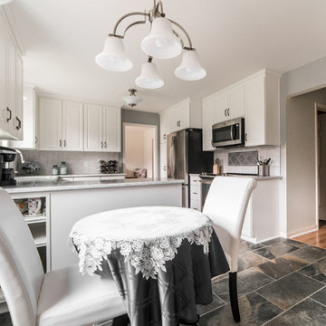 Traditional Kitchen Remodel in Dekalb