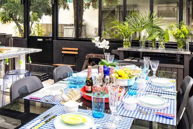 Inspiration for a patio remodel in Hong Kong