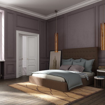 INEDITO. Model MICAMA