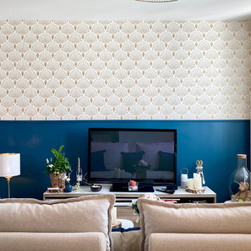 MON PREMIER CHEZ MOI - Rénovation d'un salon - 18m²