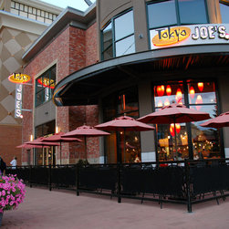 Customer Photo: Commercial Market Umbrellas - Outdoor Umbrellas