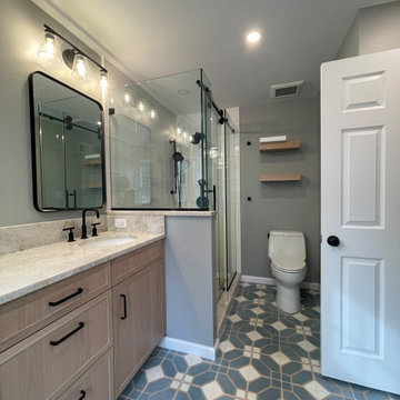 Towson Master Bathroom Remodel