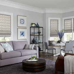 Blinds.com Premium Roman Shades - Roman Shades