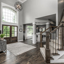 Entryway with Stairs