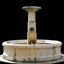 Landscaping Mediterranean Style - Outdoor Fountains And Ponds