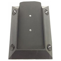 Vista Deck Railing Kit Rail Hanger Brackets, 2 Pack, 5"