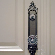 Front door hardware