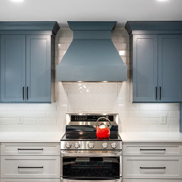 Showplace EVO Pendleton 275 Painted in Labradorite, Oyster, and Carnelian