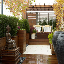 Deck ideas and landscaping