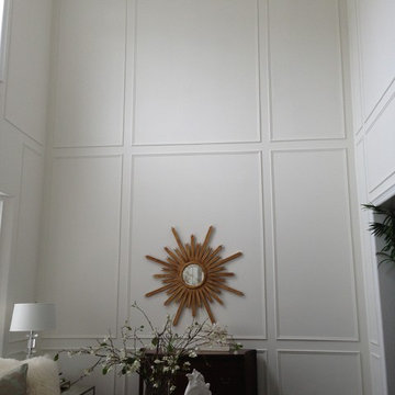 Toronto North York Waincoting, crown moulding