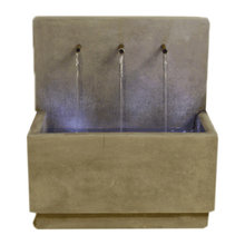 outdoor fountain