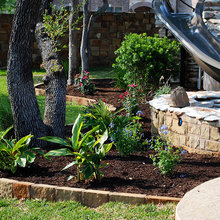 Poolside Landscaping