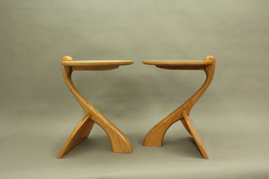 Handcrafted Wood Furniture Pieces