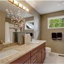 Andrew's bathroom