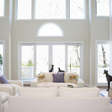 Living Room - E. Hampton house