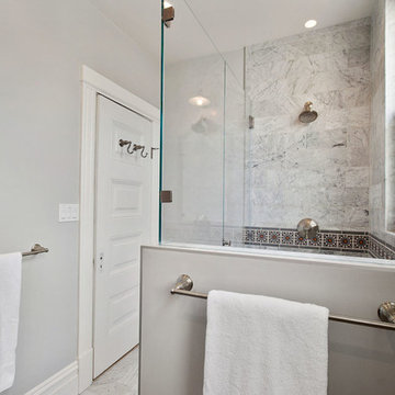 Edwardian Rustic Bathroom Remodel (Inner Sunset)