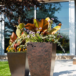 Barkman GFRC Planters - Outdoor Pots And Planters