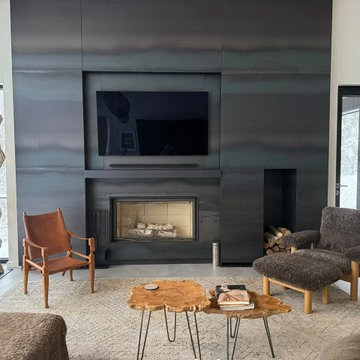 Maine Oceanfront Modern Barn House