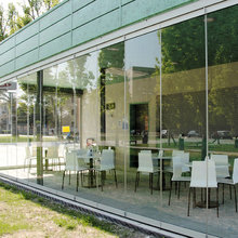 glass door wall