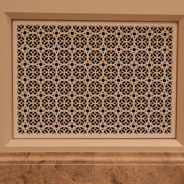 Phoenix LDS Temple Return Grilles