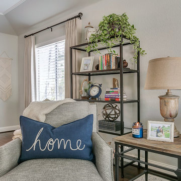 RUSTIC GLAM