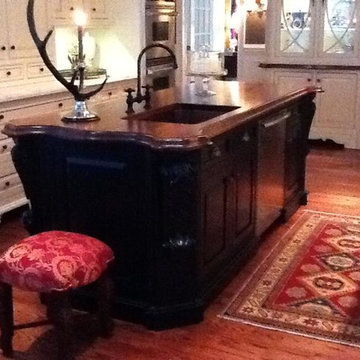 Black Walnut Wood Countertops