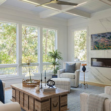 coffee table staging