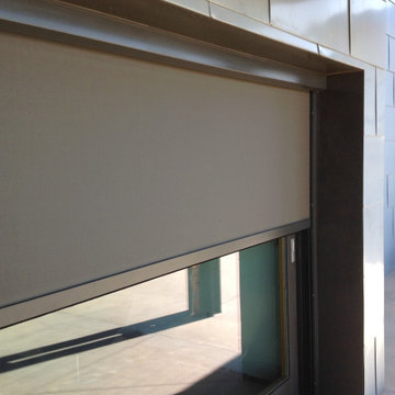 Exterior Screen Shades