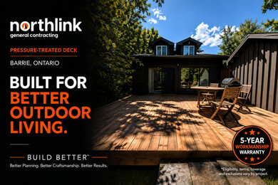 Inspiration for a timeless deck remodel