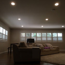 Plantation Shutters - Products