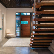 front door