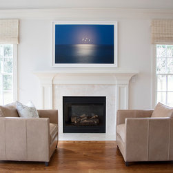 Framed work (photographs) in spaces - Photographs