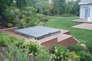 This is an example of a transitional pool in New York.
