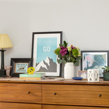 HomePolish - A Cozy, Colorful Apartment in DC