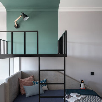 Трехкомнатная квартира в ЖК Ривер Парк, 82 м2