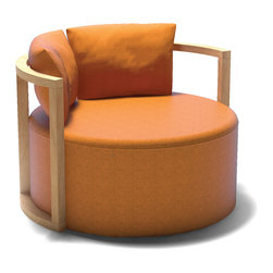 Kav Lounge Chair by B&T - Armchairs And Accent Chairs