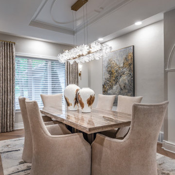 Light-Filled Luxury: Complete Home Remodel