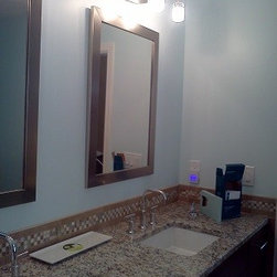 Matter Bath Remodel - Products