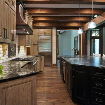 Timberbuilt Rustic Kitchen and Pantry