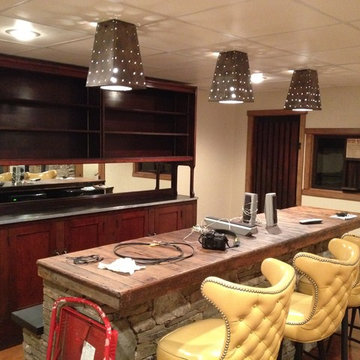 Rustic Basement