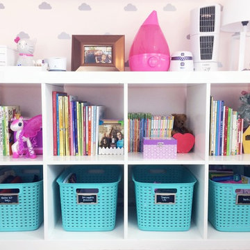 bookshelves
