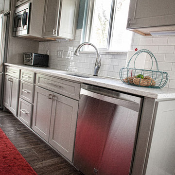 Clean lines with a touch of contemporary.