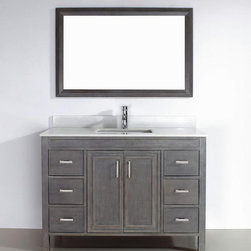 Distressed Bathroom Vanities - Bathroom Vanities And Sink Consoles