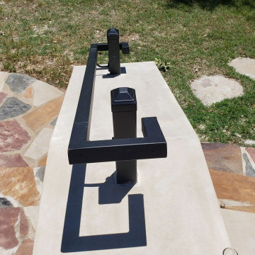 Georgetown TX Custom Patio and Hardscape Space