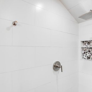 Industrial Chic Spa Bathroom