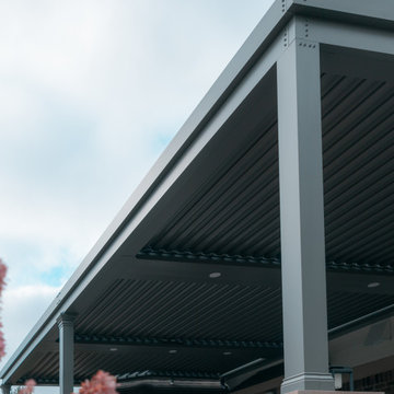 Beukenhorst Residence - Oakland, MI: StruXure Louvered Pergola