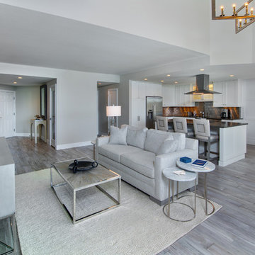 Contemporary Kitchen Remodel on Gulf Shore Blvd. in Naples, FL