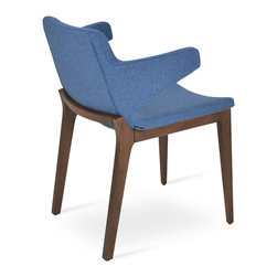 Nevada Arm Wood - Dining Chairs